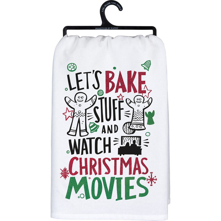 "Sweet" Christmas Tea Towels - #Perch#