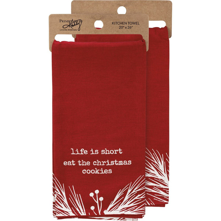 "Sweet" Christmas Tea Towels - #Perch#