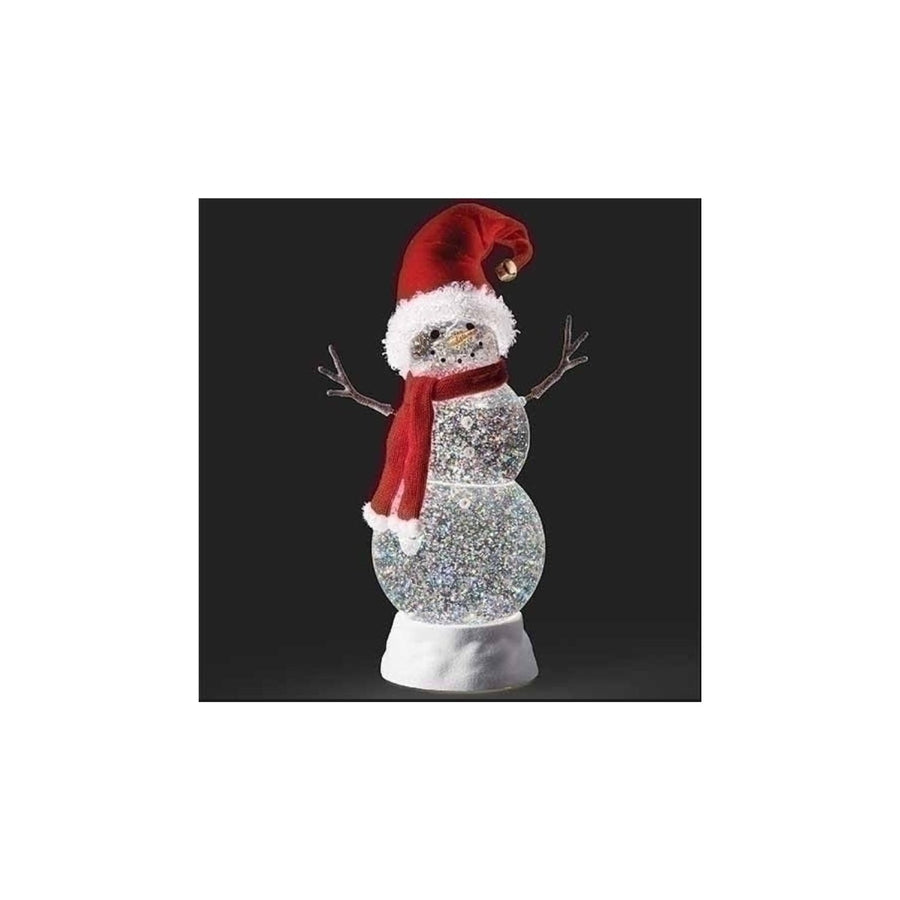 Swirling Frosty Snow Globe - #Perch#