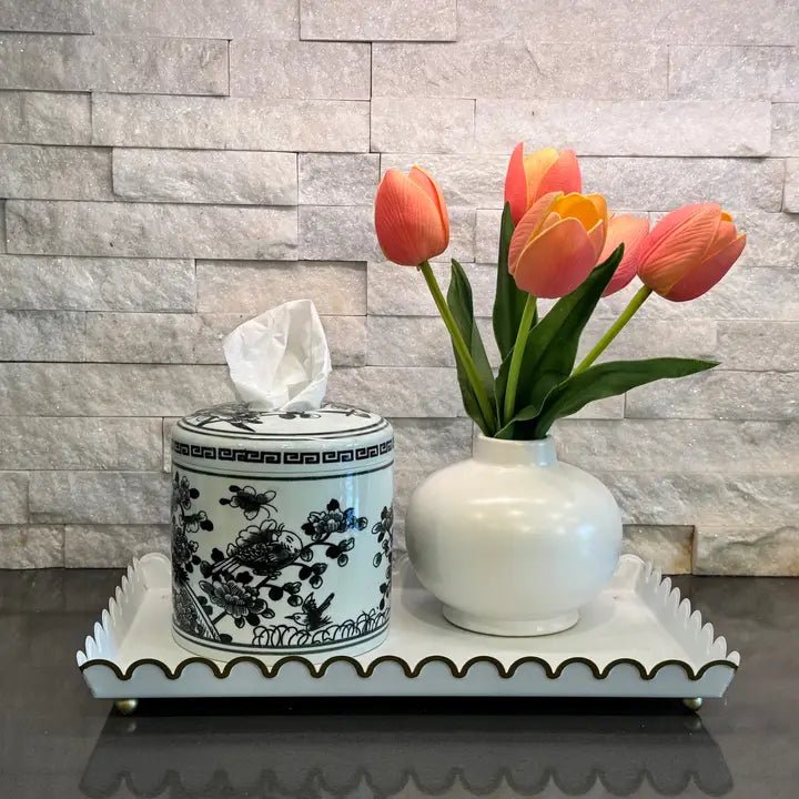 Sylvie Tissue Vessel - Perch