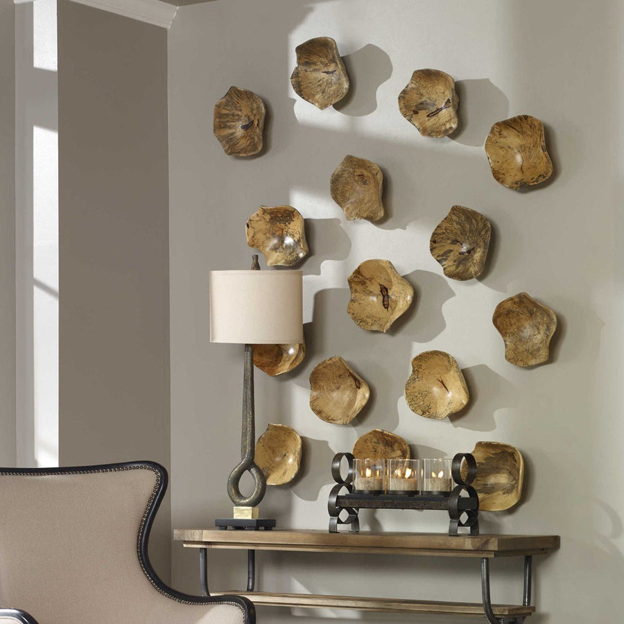 Tamarine Wood Wall Decor - #Perch#