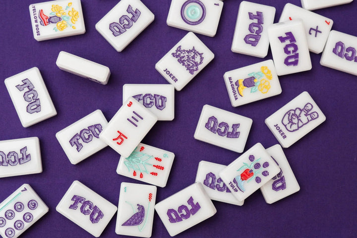 TCU Mahjong Tiles - Perch