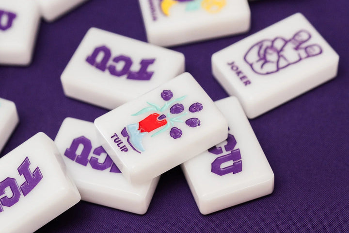 TCU Mahjong Tiles - Perch
