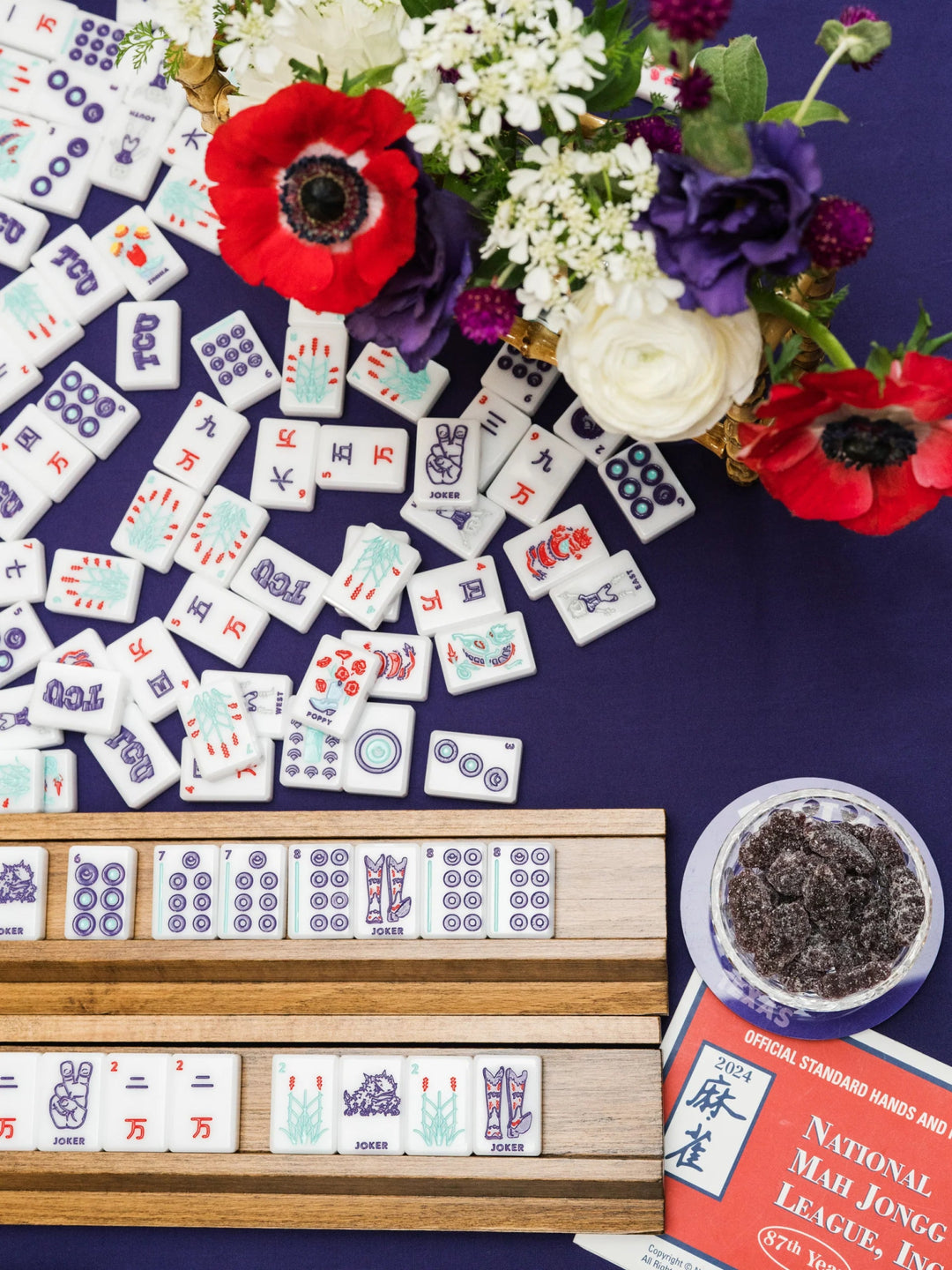 TCU Mahjong Tiles - Perch