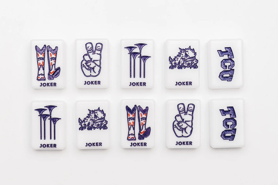 TCU Mahjong Tiles - Perch