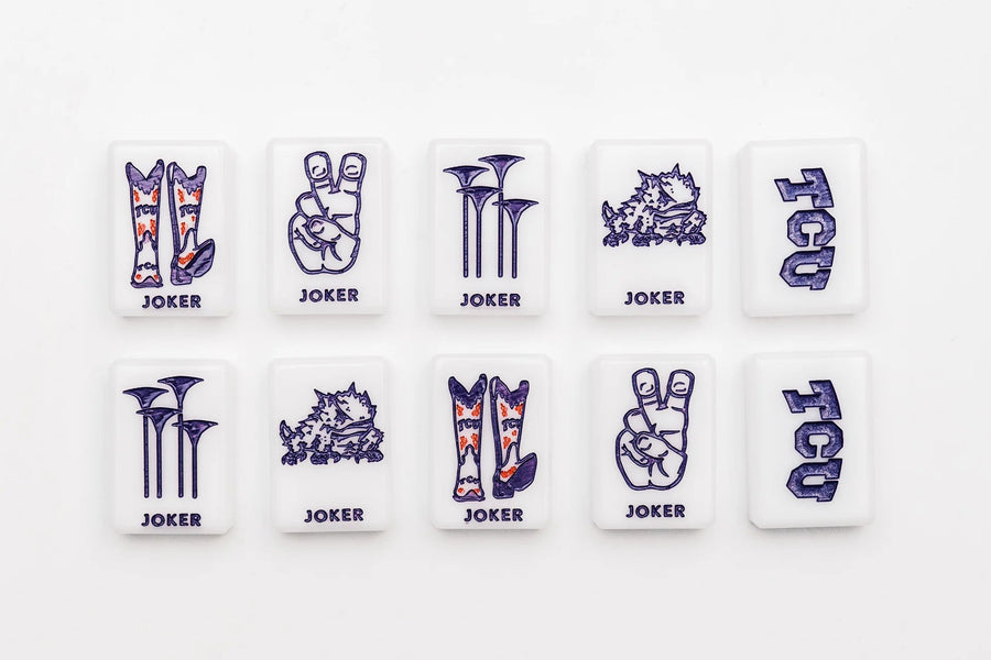 TCU Mahjong Tiles - Perch