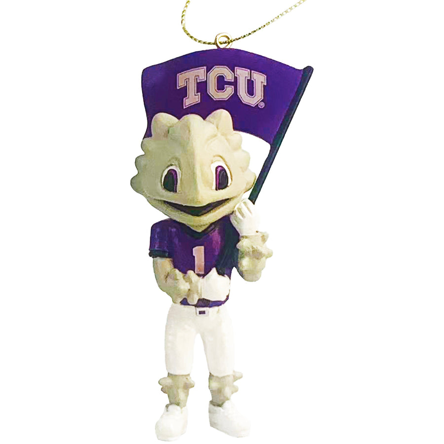 TCU Mascot Ornament - Perch