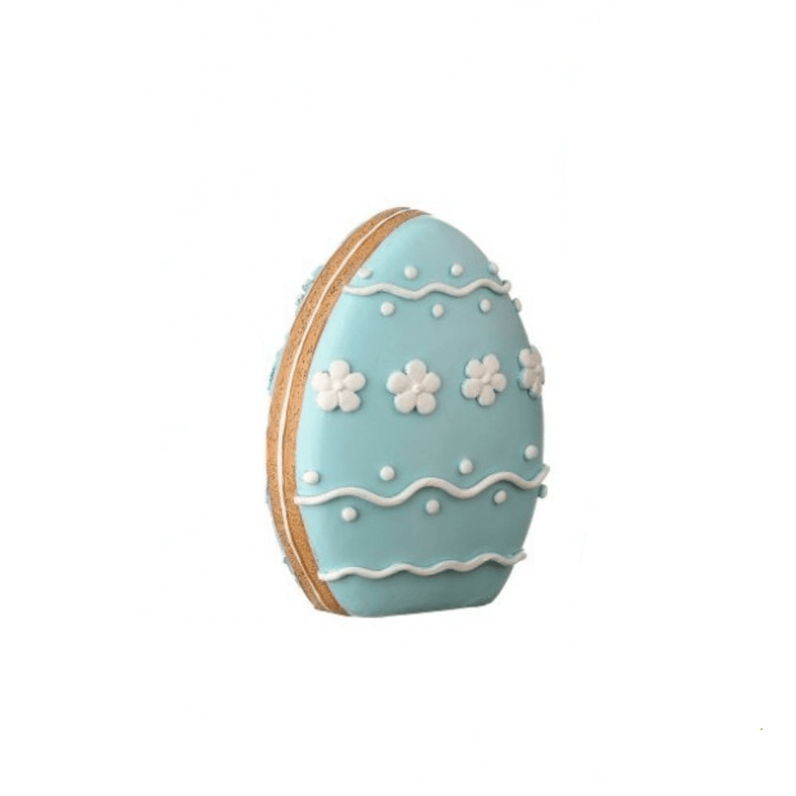 Teal Resin Easter Cookie - Perch