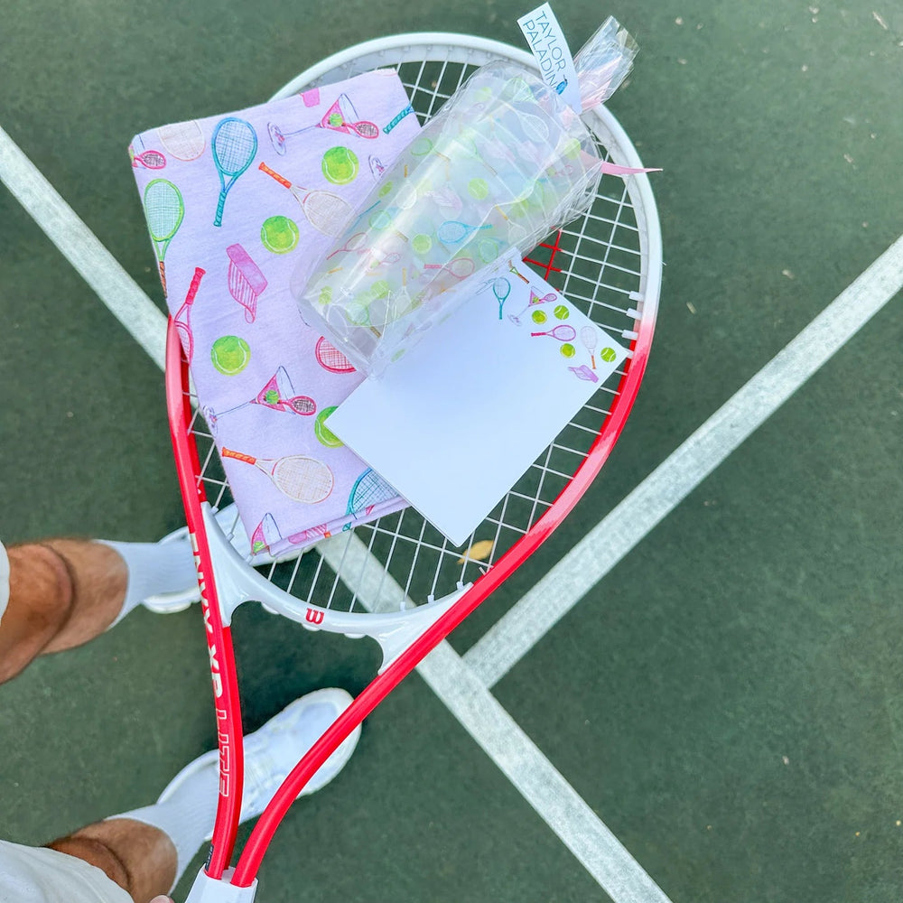 Tennis & Cocktails - Scratch Pad - Perch