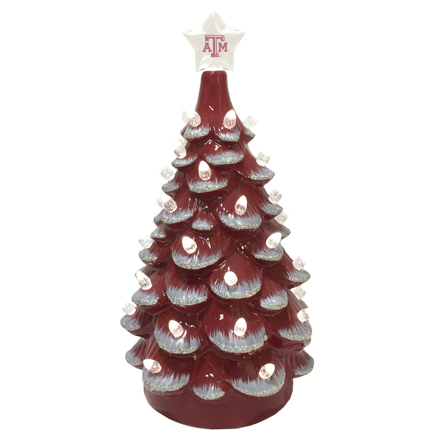Texas A&M Ceramic Tree - Perch