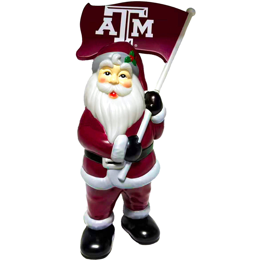 Texas A&M Outdoor Santa - Perch