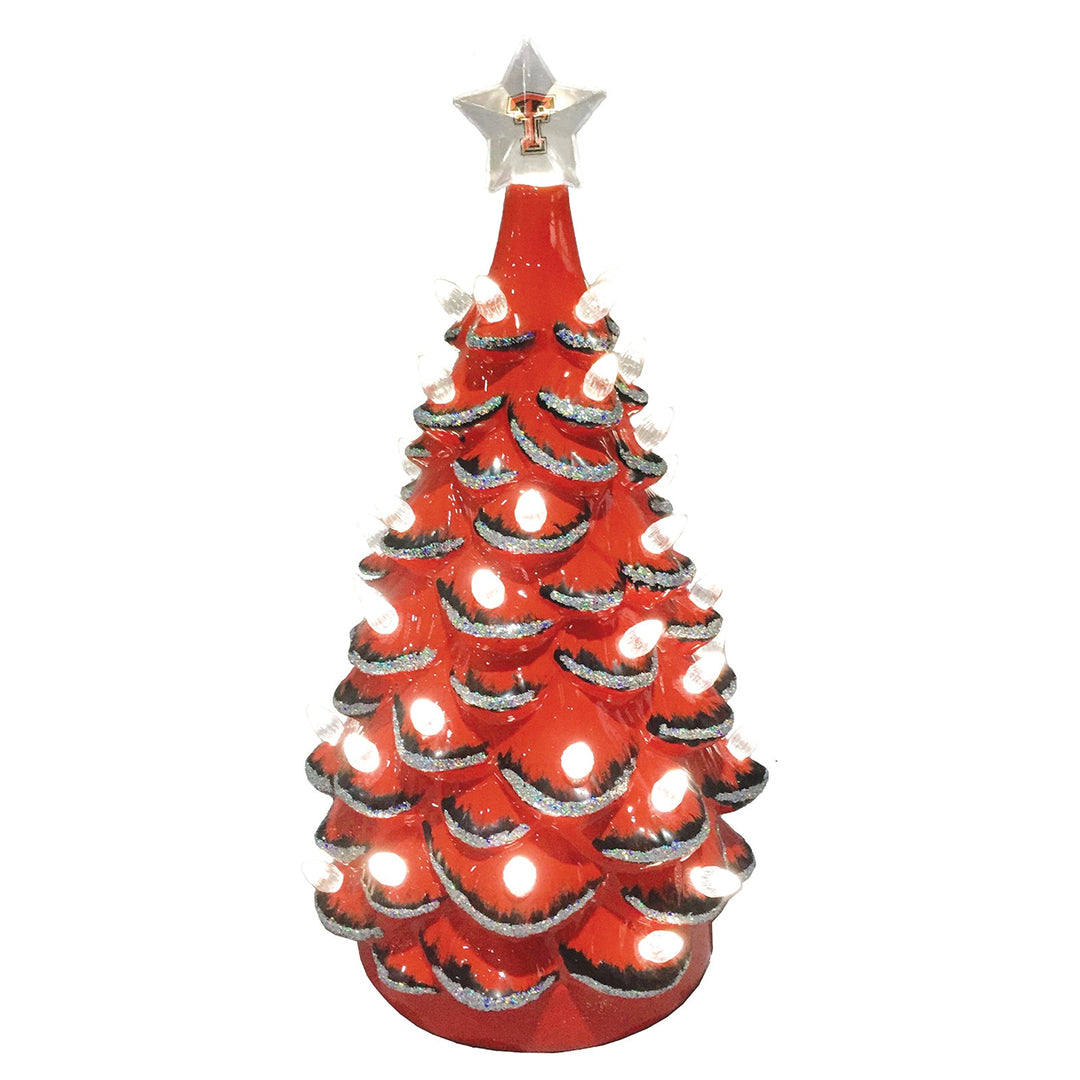 Texas Tech Ceramic Tree - Perch