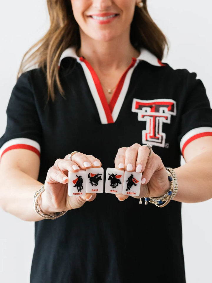 Texas Tech Mahjong Tiles - Perch