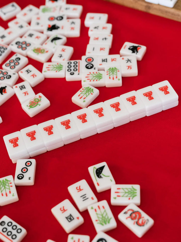 Texas Tech Mahjong Tiles - Perch