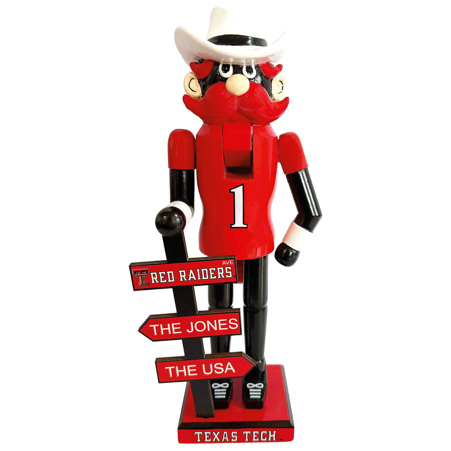 Texas Tech Mascot Nutcracker - Perch