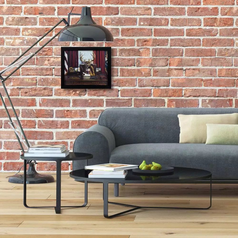 The Buck Stops Here - Perch