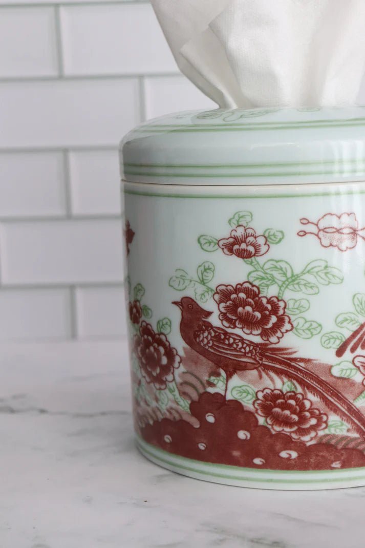 The Robin Tissue Vessel - Perch