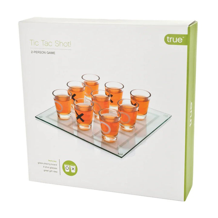 Tic Tac Shot Drinking Board Game - Perch
