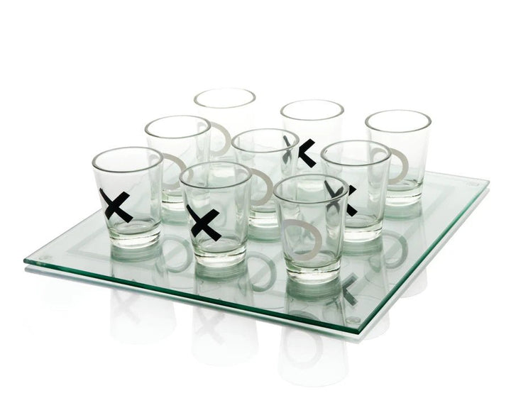 Tic Tac Shot Drinking Board Game - Perch