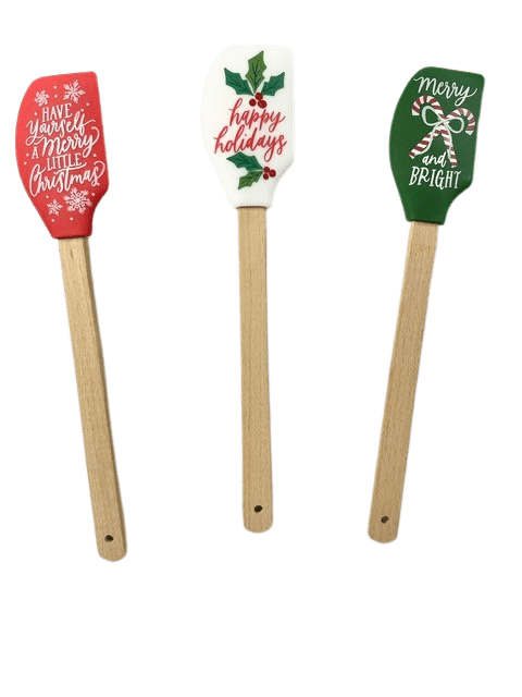 Tis The Season Silicone Spatulas - Perch