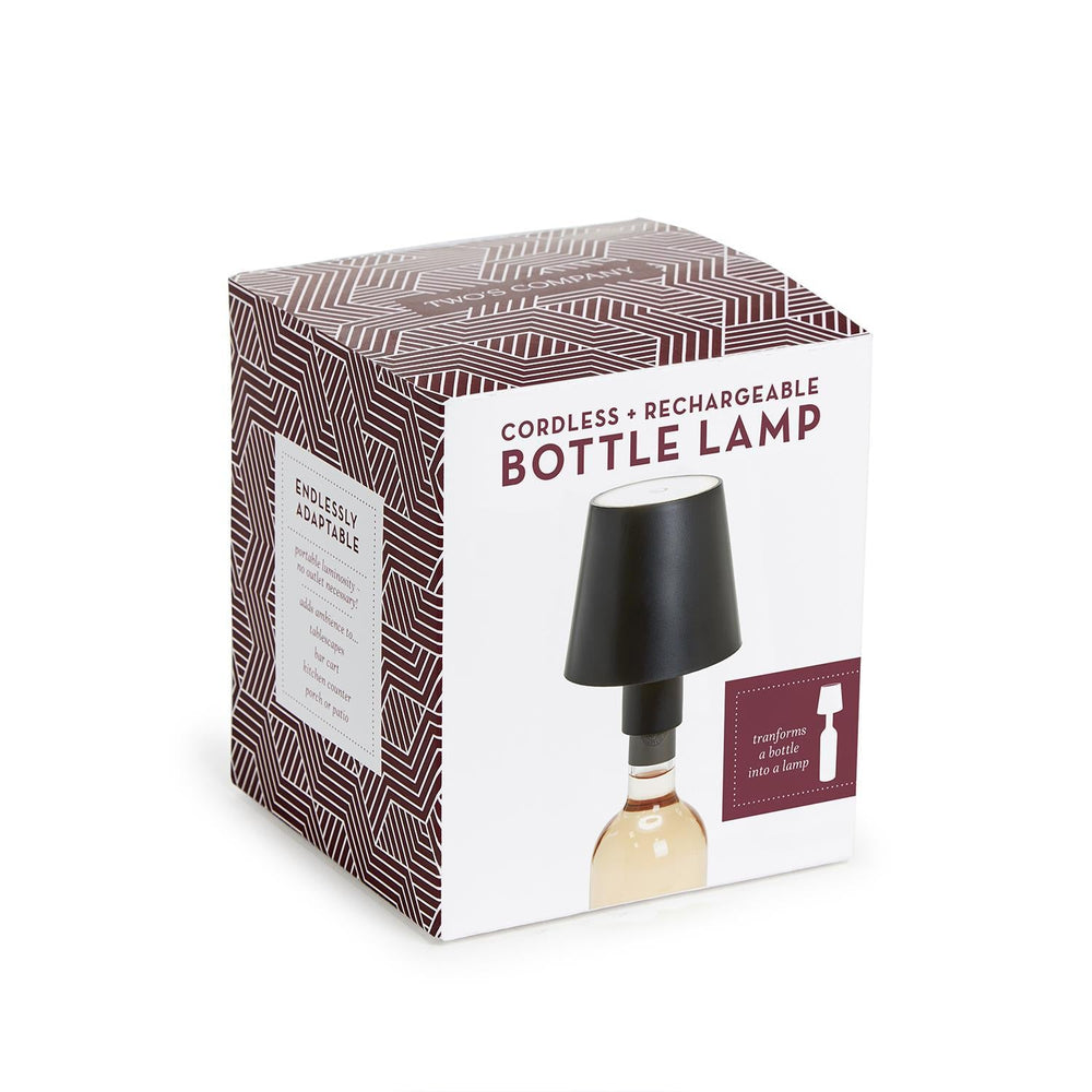 Touchable Bottle Lampshade With Bottle Stopper - #Perch#