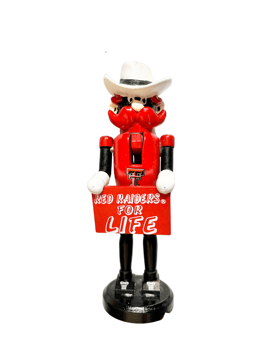 TTU For Life Ornament - Perch