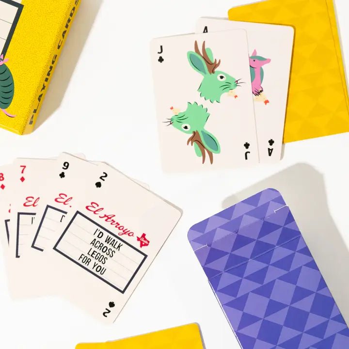 Two - Deck Set Playing Cards - Game Night - Perch