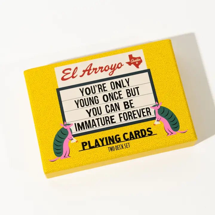 Two - Deck Set Playing Cards - Game Night - Perch