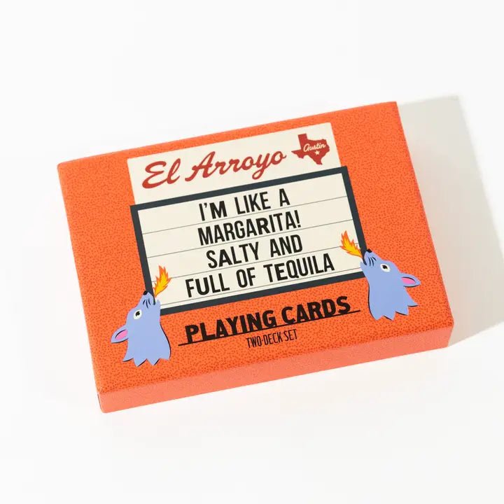 Two - Deck Set Playing Cards - Happy Hour - Perch