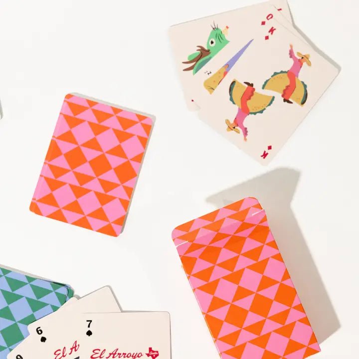 Two - Deck Set Playing Cards - Happy Hour - Perch
