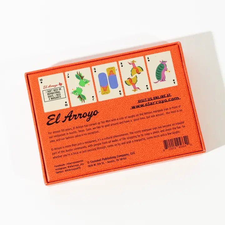 Two - Deck Set Playing Cards - Happy Hour - Perch