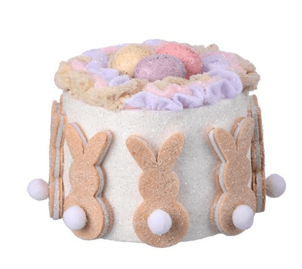 Vintage Bunny Easter Cake - Perch