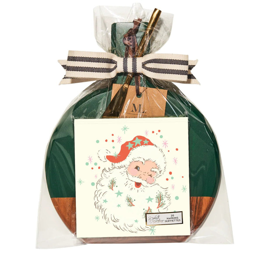 Vintage Santa Board Gift Kit - #Perch#