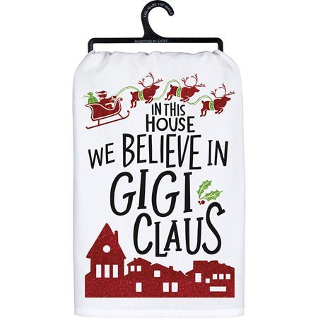 We Believe In Gigi Claus - #Perch#