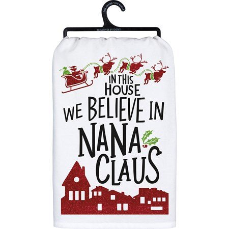 We Believe In Nana Claus - #Perch#