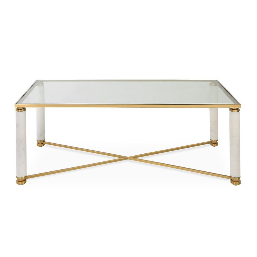 White Pillar Coffee Table - #Perch#