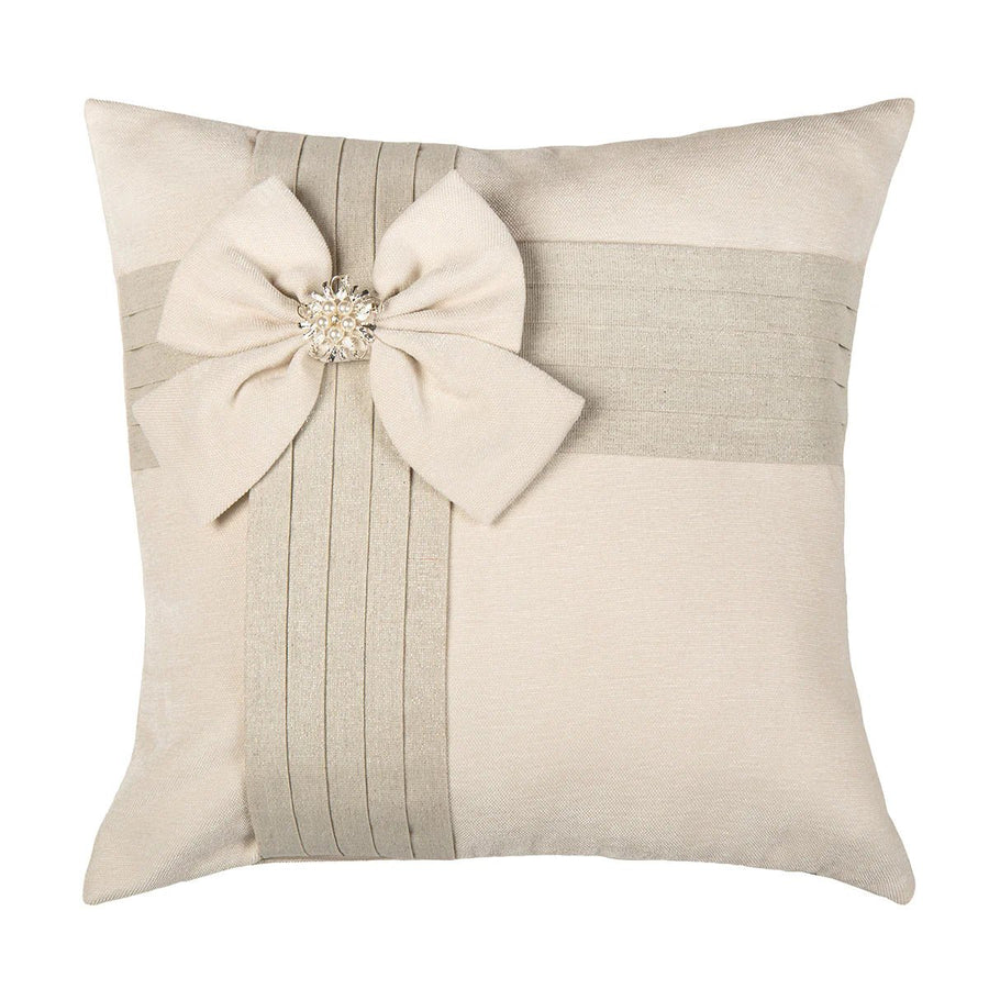 White Present Pillow - Perch