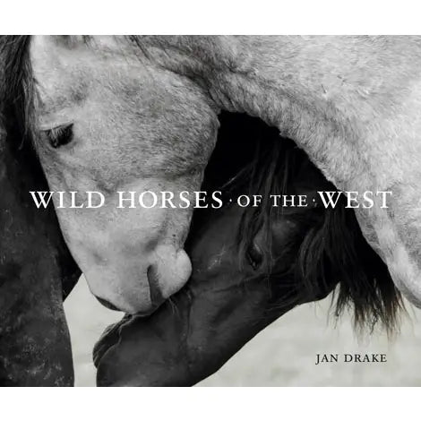 Wild Horses of the West : Photography Coffee Table Book - #Perch#