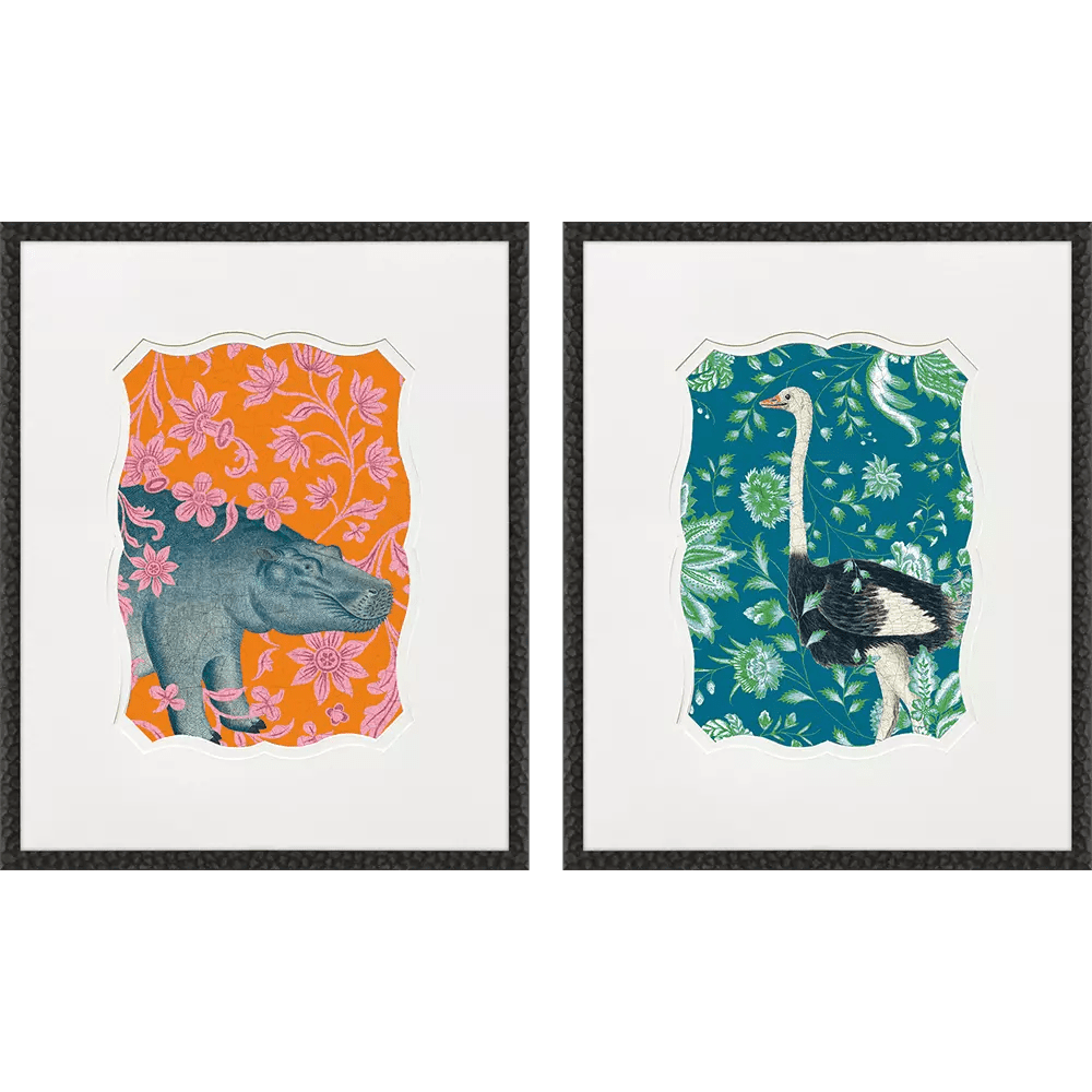 Winter Wonderland III - Set of 2 - Perch