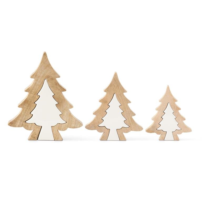 Wood Christmas Trees - #Perch#