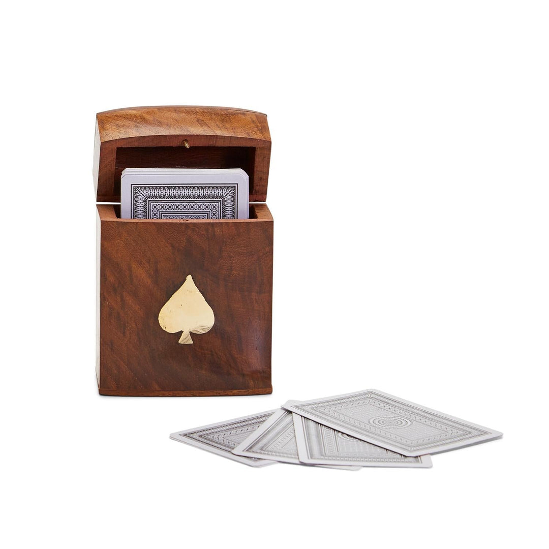 Wood Crafted Playing Cards Set - Perch
