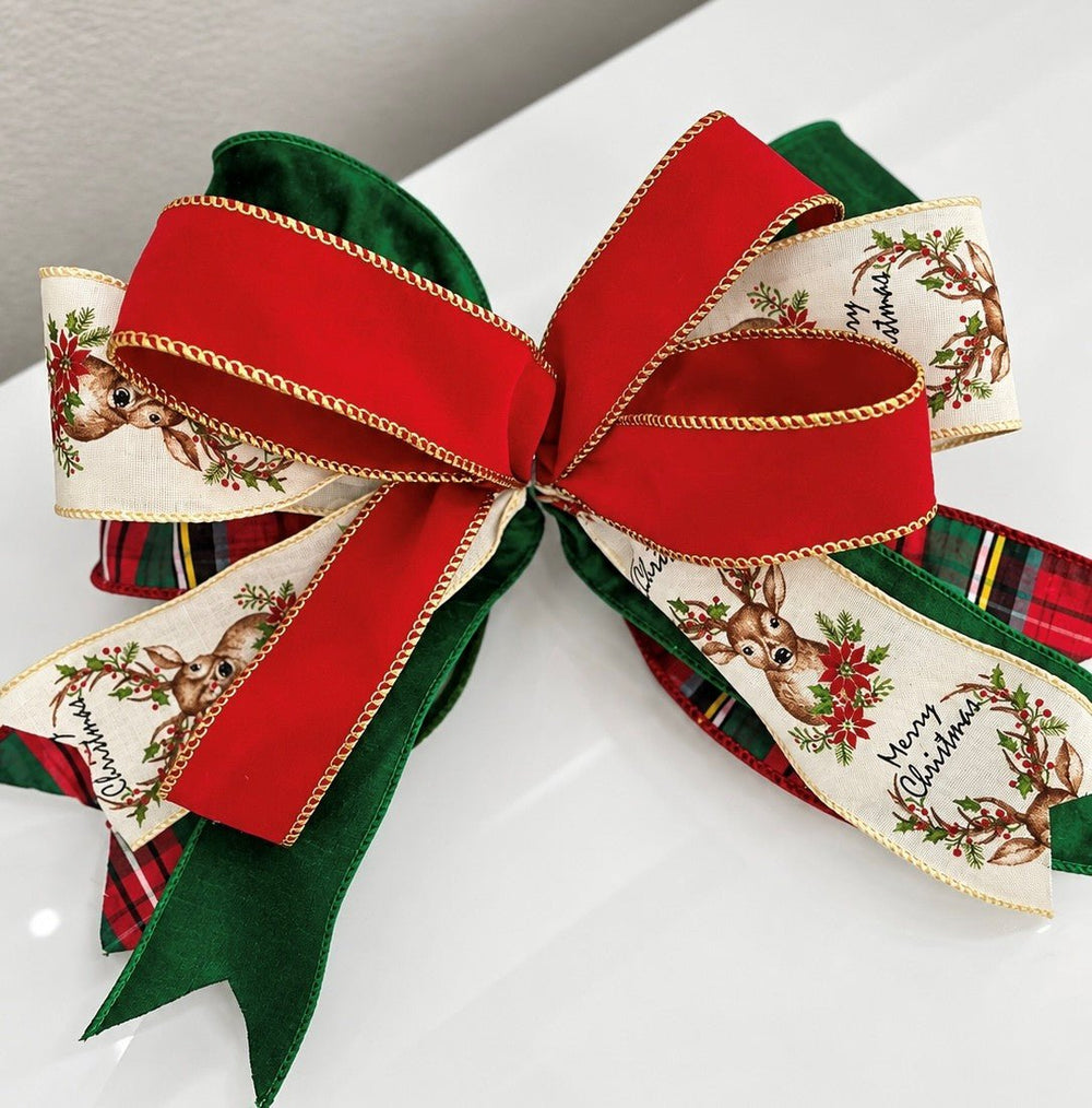 Woodland Christmas Bow Bundle - #Perch#