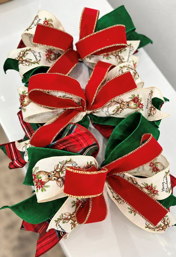 Woodland Christmas Bow Bundle - #Perch#