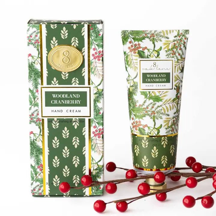 Woodland Cranberry Boxed Hand Cream - #Perch#
