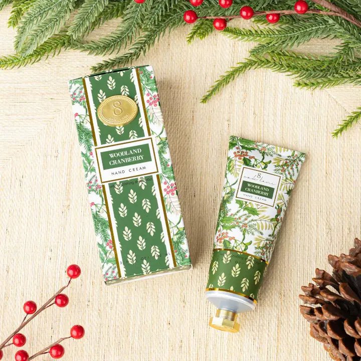 Woodland Cranberry Boxed Hand Cream - #Perch#