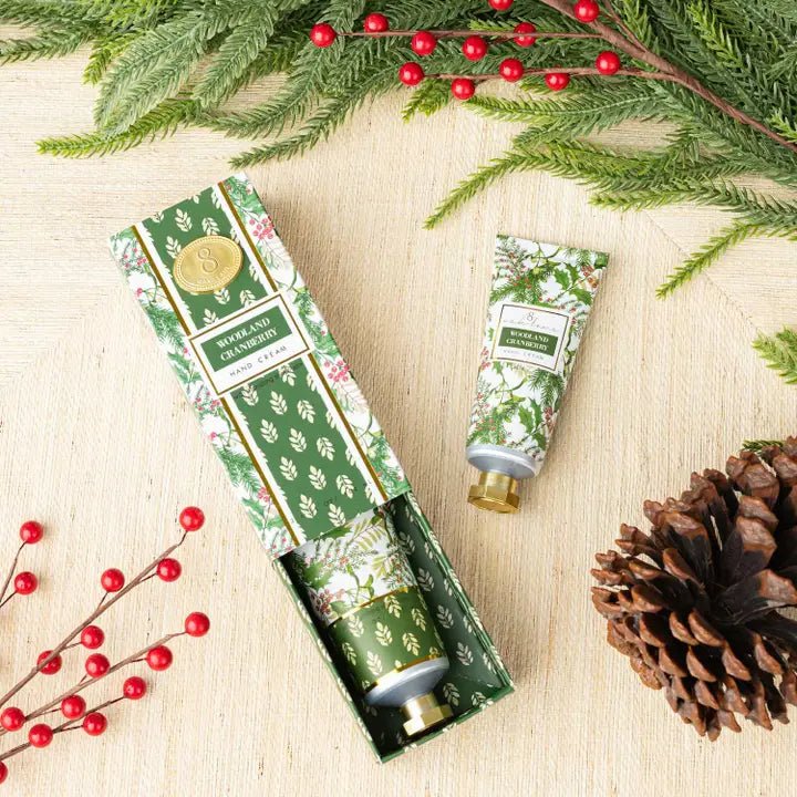 Woodland Cranberry Boxed Hand Cream - #Perch#