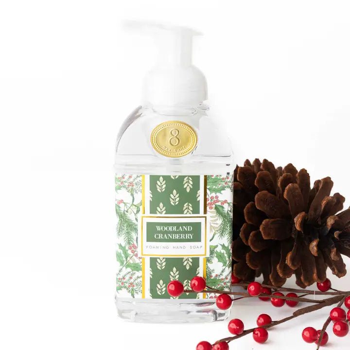 Woodland Cranberry Foaming Hand Soap - #Perch#