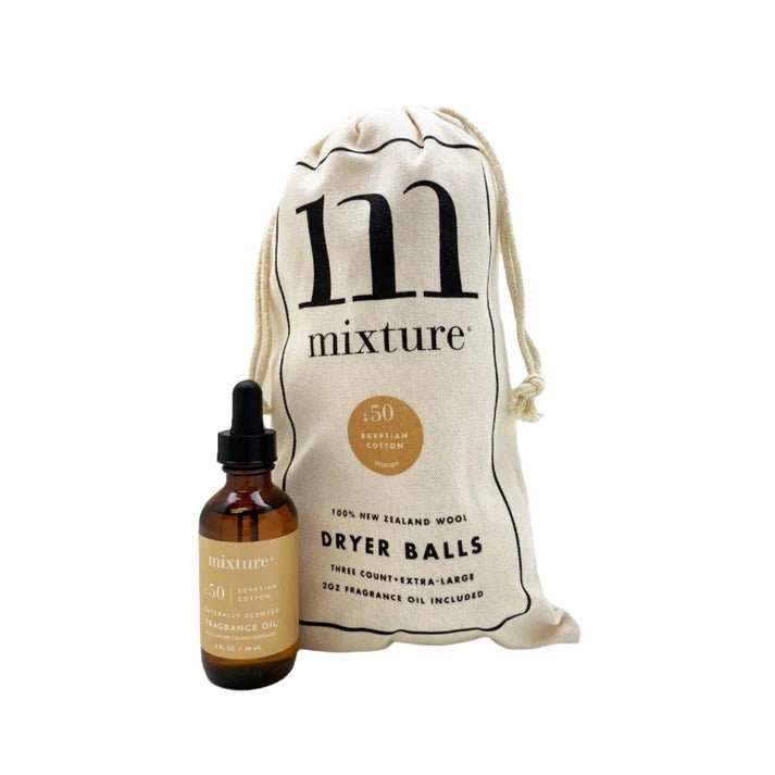 Wool Dryer Ball Set - Cashmere - Perch