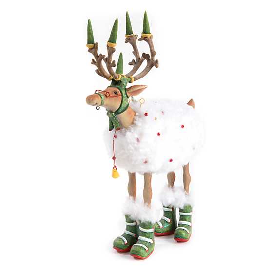 Dash Away Standing Reindeer Figurines