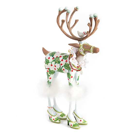 Dash Away Standing Reindeer Figurines